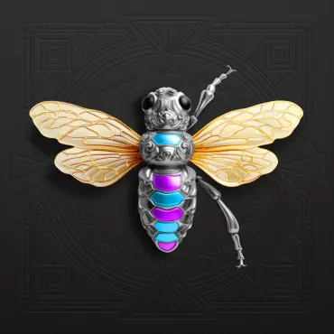 WAX Bee 005478
