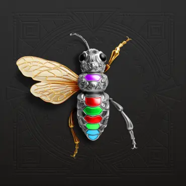 WAX Bee 018185