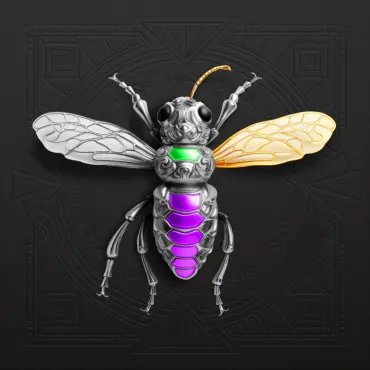 WAX Bee 020880