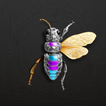 WAX Bee 027762
