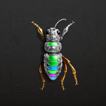 WAX Bee 012097