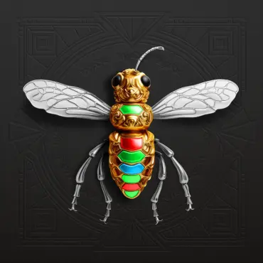 WAX Bee 018332