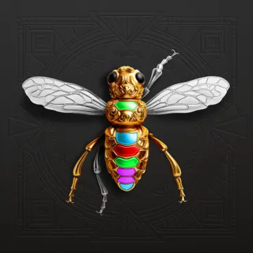 WAX Bee 009546