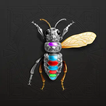 WAX Bee 012604
