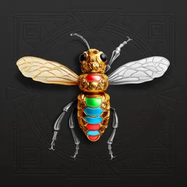 WAX Bee 010689