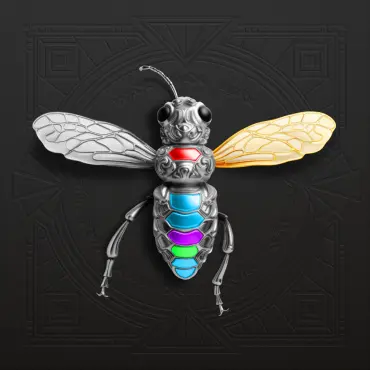 WAX Bee 006714