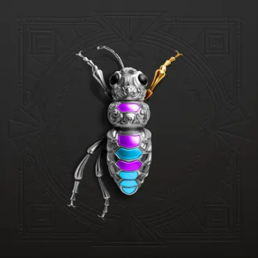 WAX Bee 026997