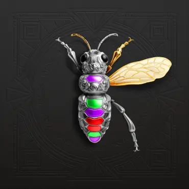 WAX Bee 018655