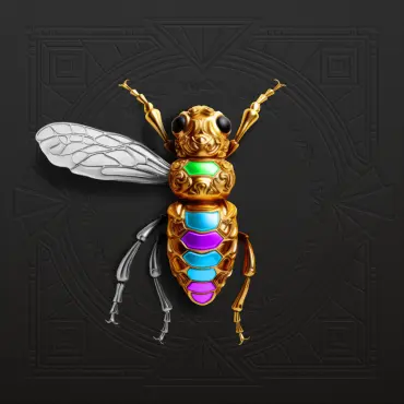 WAX Bee 008340