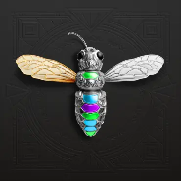 WAX Bee 041741