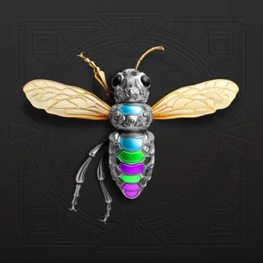 WAX Bee 010010