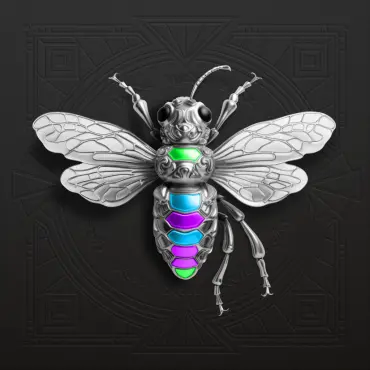 WAX Bee 042562