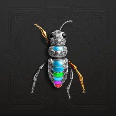 WAX Bee 026362
