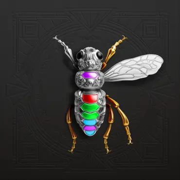 WAX Bee 014644