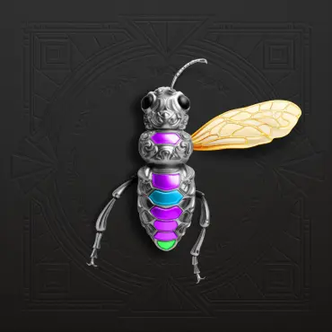 WAX Bee 036293