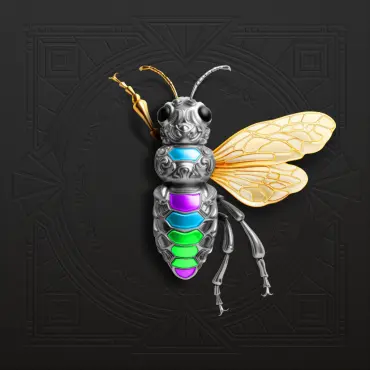 WAX Bee 022260