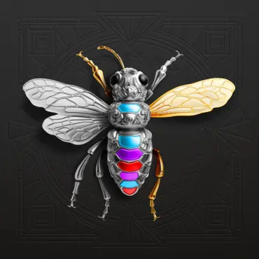 WAX Bee 023475