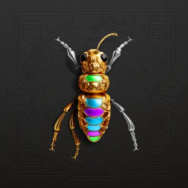 WAX Bee 033257