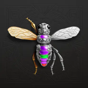 WAX Bee 009173