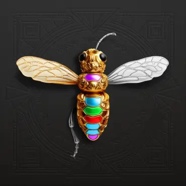 WAX Bee 008843
