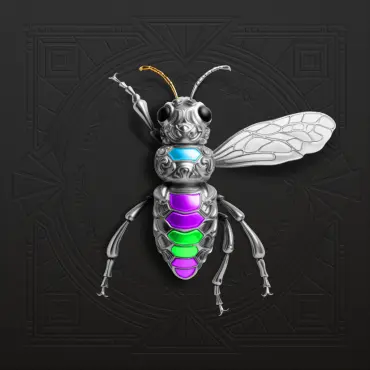 WAX Bee 024125