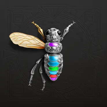 WAX Bee 027575