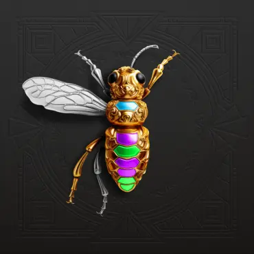 WAX Bee 031833