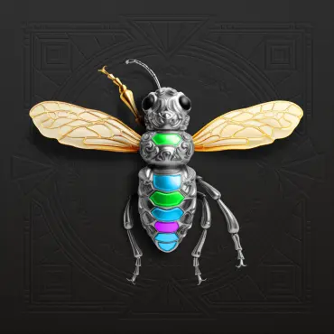 WAX Bee 024605