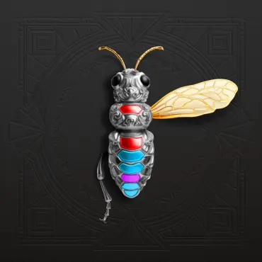 WAX Bee 019733