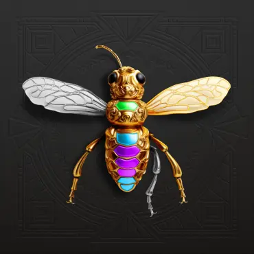 WAX Bee 004629
