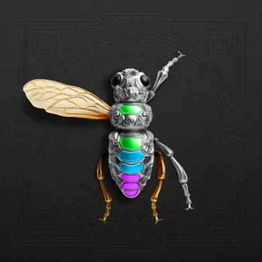WAX Bee 025004