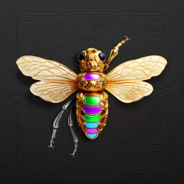 WAX Bee 019934