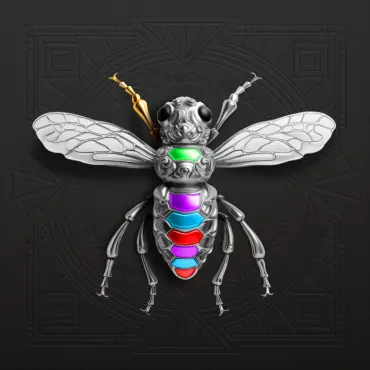 WAX Bee 031874