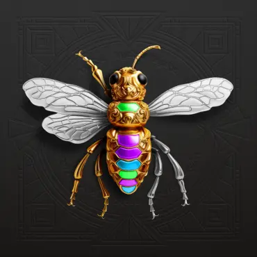 WAX Bee 011184