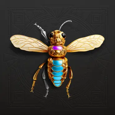 WAX Bee 009514