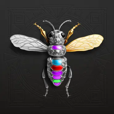 WAX Bee 040835