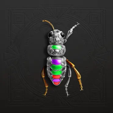 WAX Bee 042791
