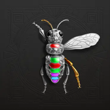 WAX Bee 024483