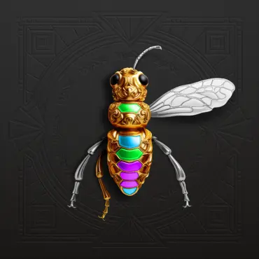 WAX Bee 030023