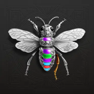 WAX Bee 039640