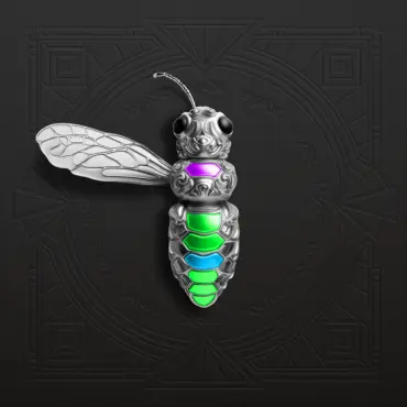 WAX Bee 030400