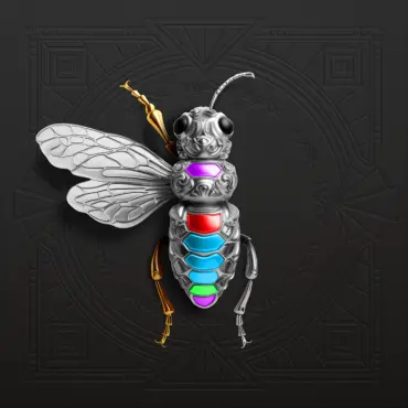 WAX Bee 005365