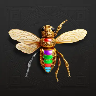 WAX Bee 004448