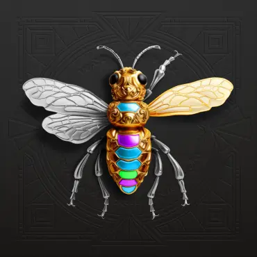 WAX Bee 021487