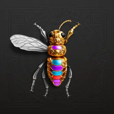 WAX Bee 006985