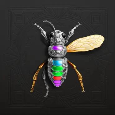 WAX Bee 030747