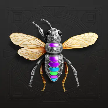 WAX Bee 038445