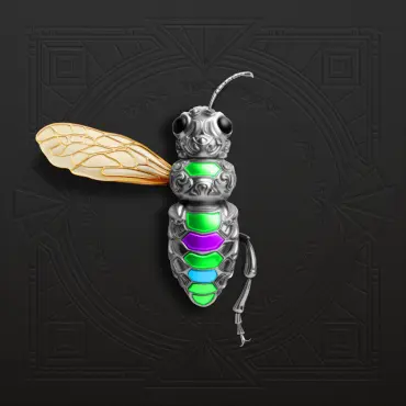 WAX Bee 006964