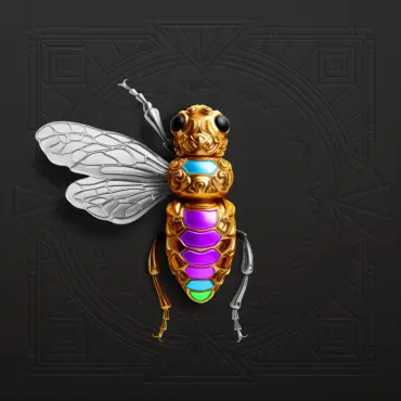 WAX Bee 008476