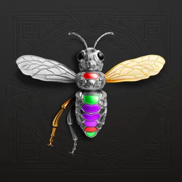 WAX Bee 026934
